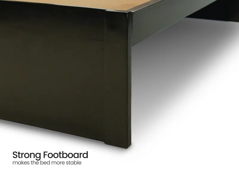 Siesta Solid Wood Single Bed